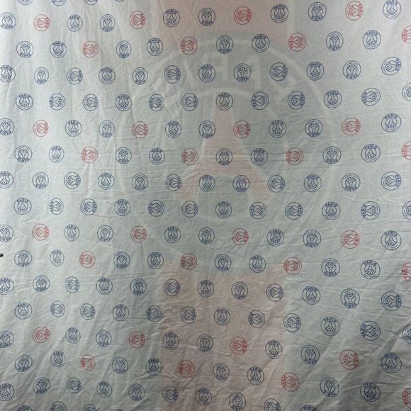 Paris Saint-Germain FC Doona Duvet Cover Bedding Soccer Size Queen 100% Cotton - Picture 3 of 7